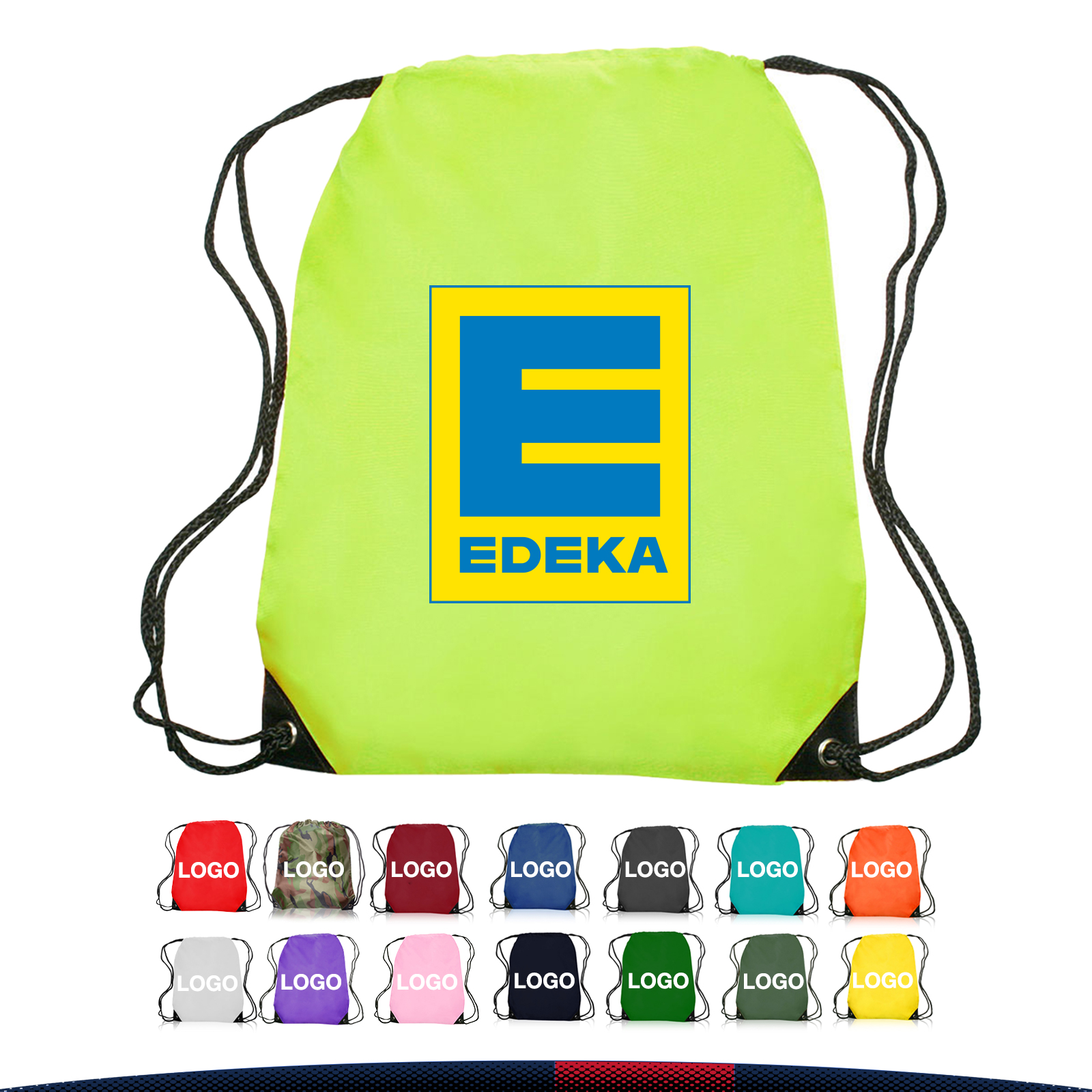 Sports Drawstring Backpacks 9