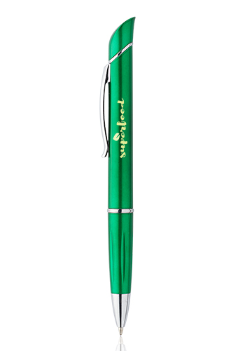 Allende Twist Plastic Pens with Highlighter 16