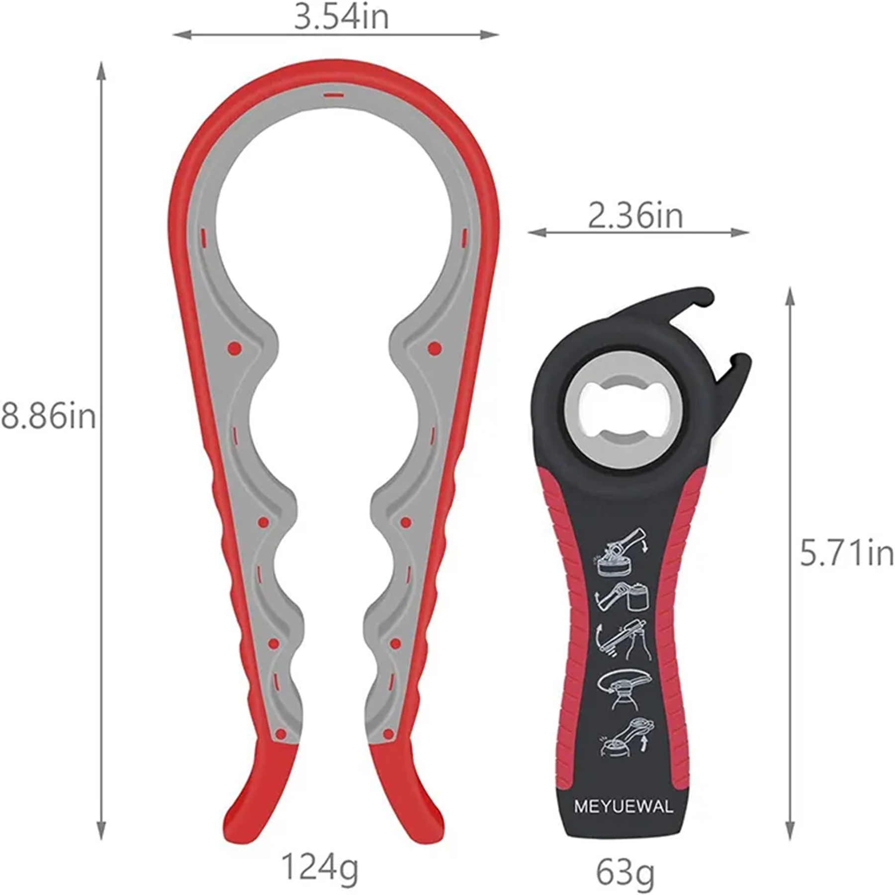 5 Pack Bottle Opener 11