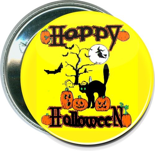 Happy Halloween Button 1