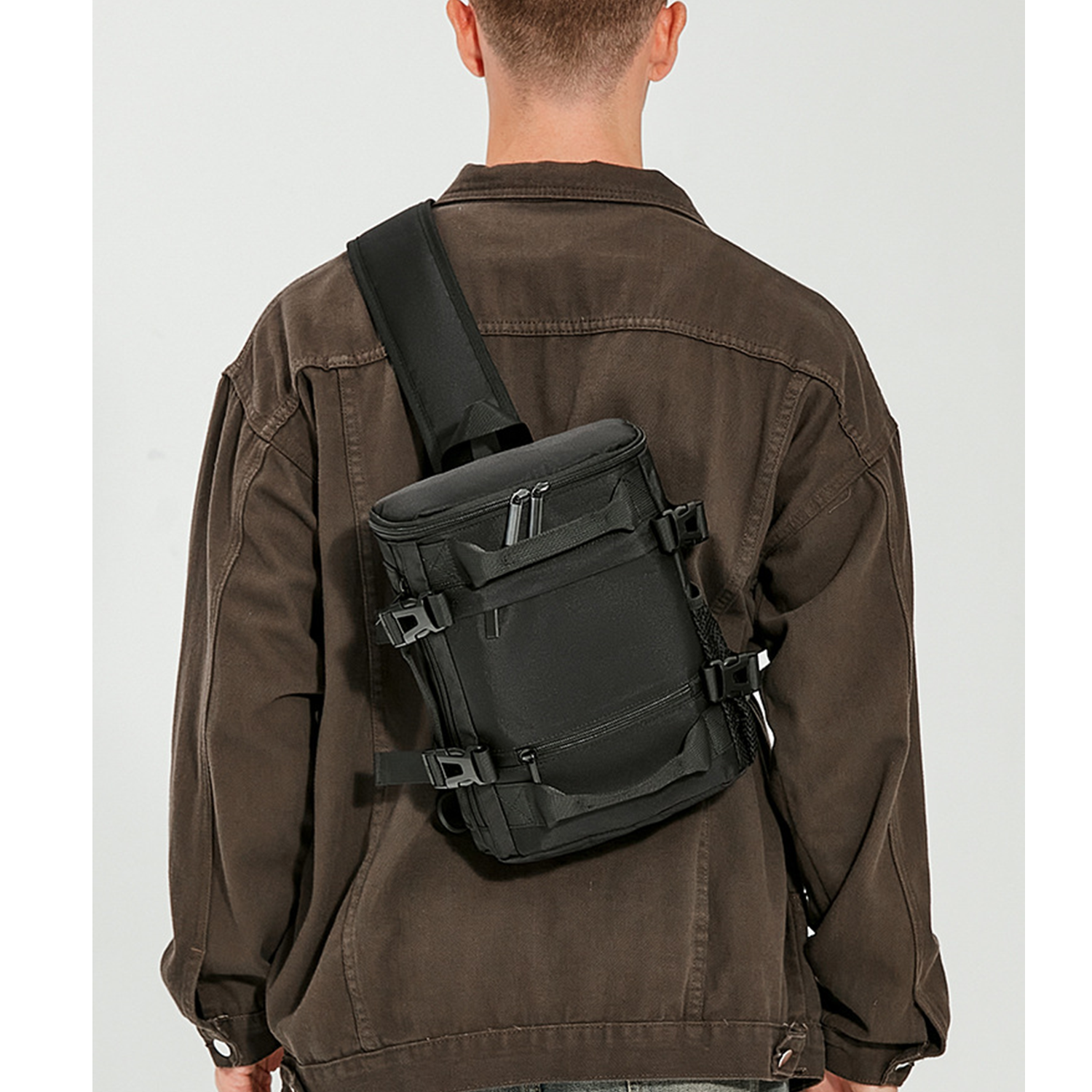 Crossbody Fanny Packs Purses Chest Bags 4