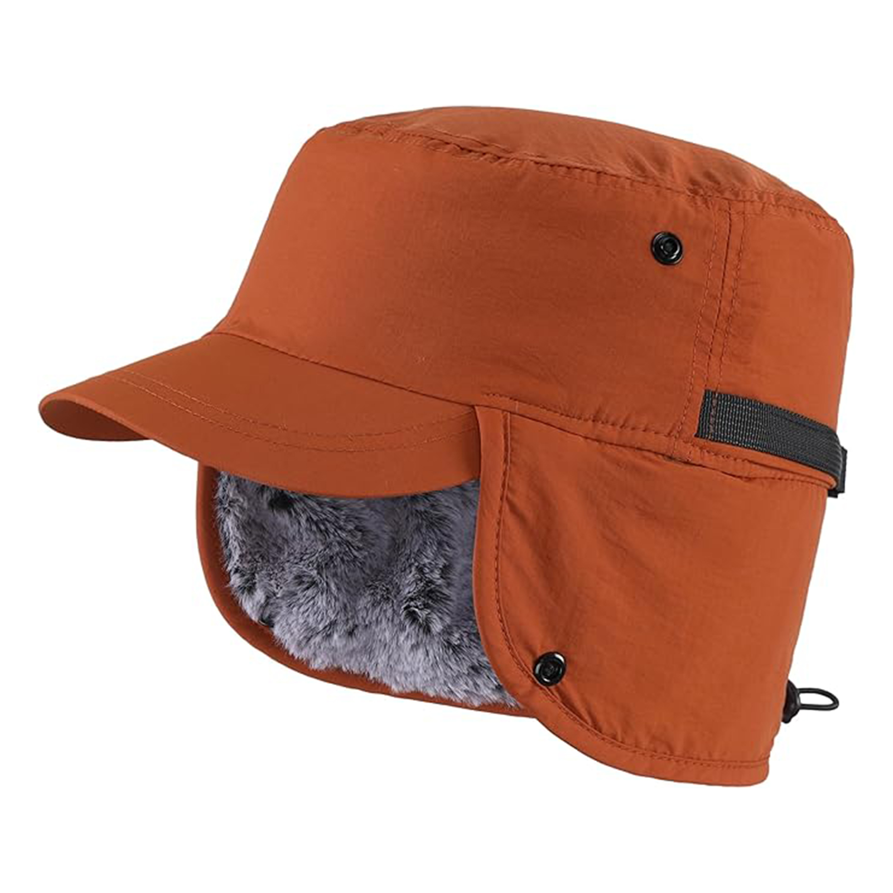 Men's Trapper Hat with Ear 7