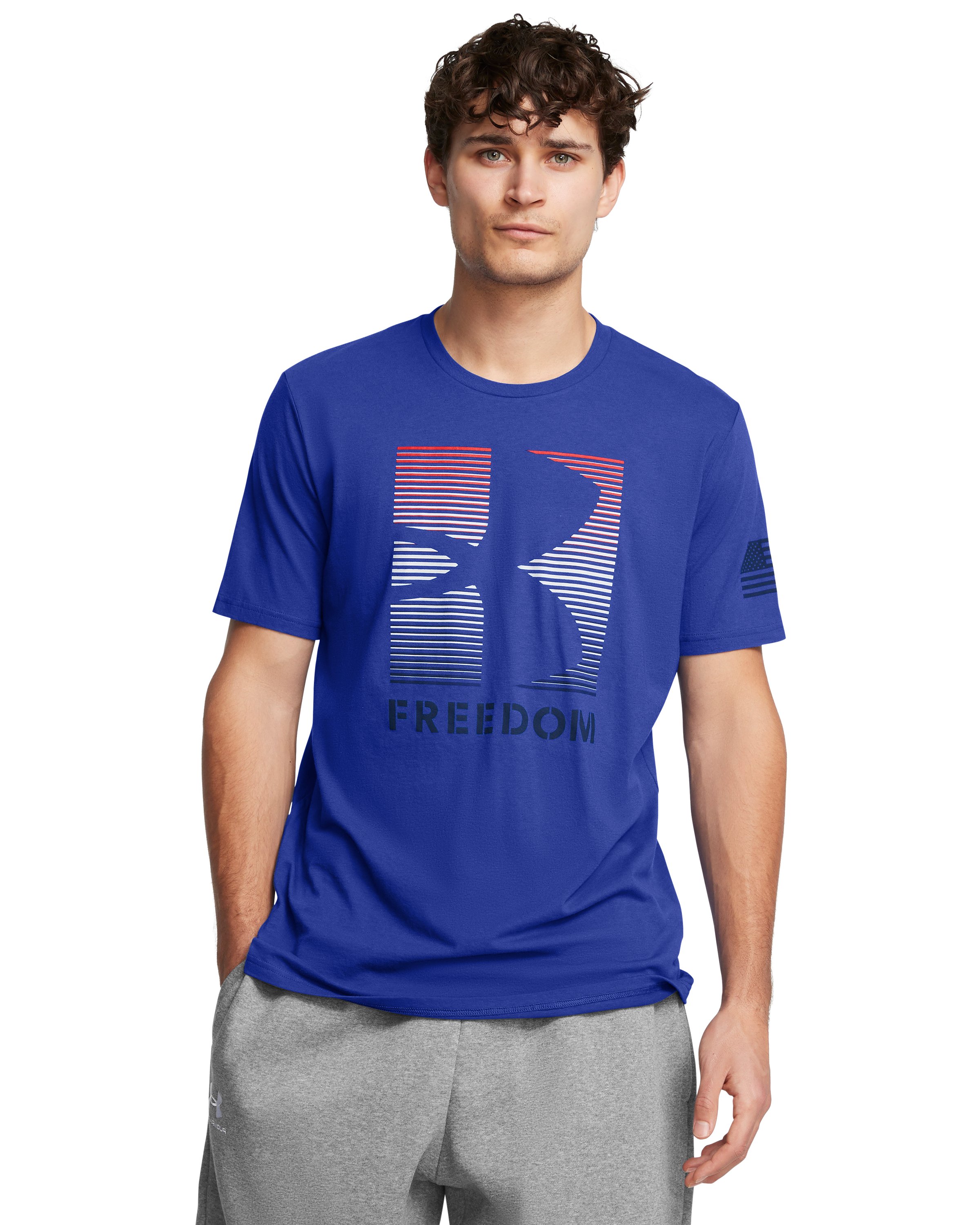 Men's UA Freedom USA T-Shirt 3