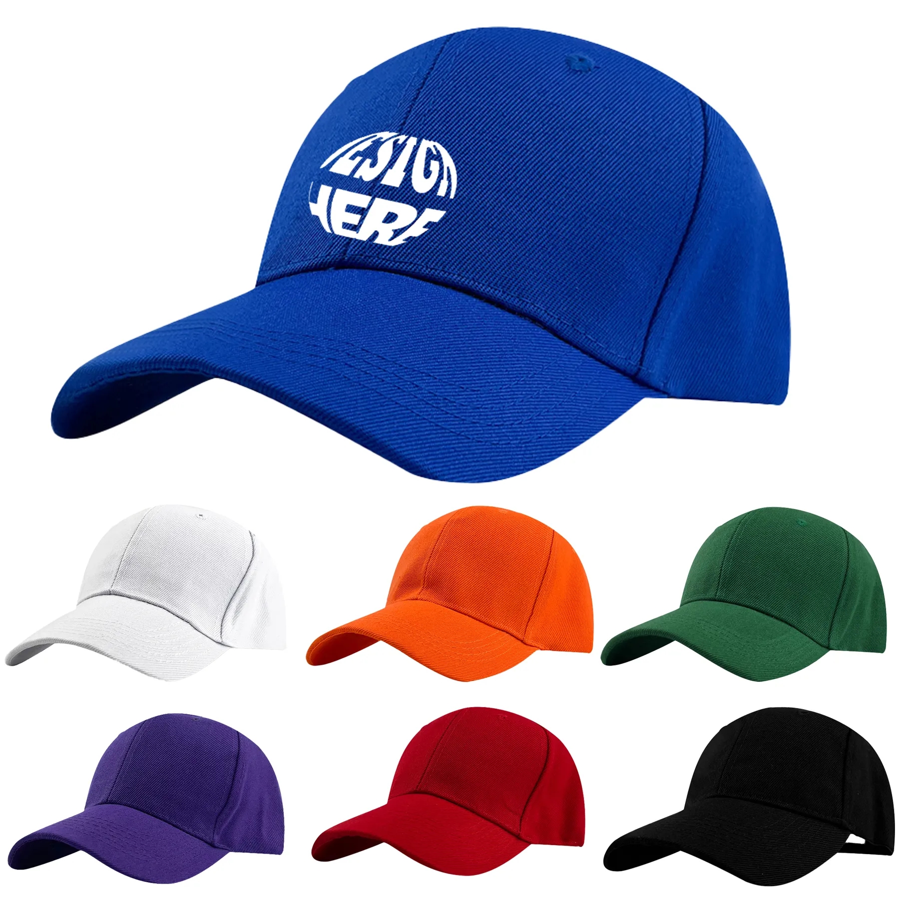 Embroidered Adjustable Baseball Cap