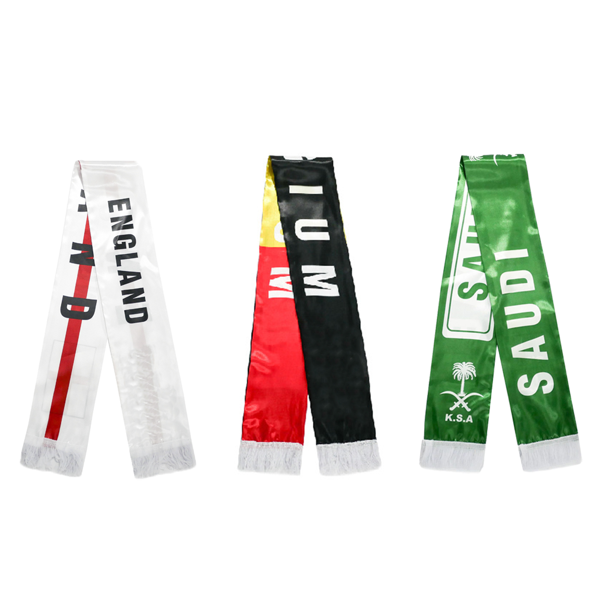 World Cup Polyester Fan Scarf 2