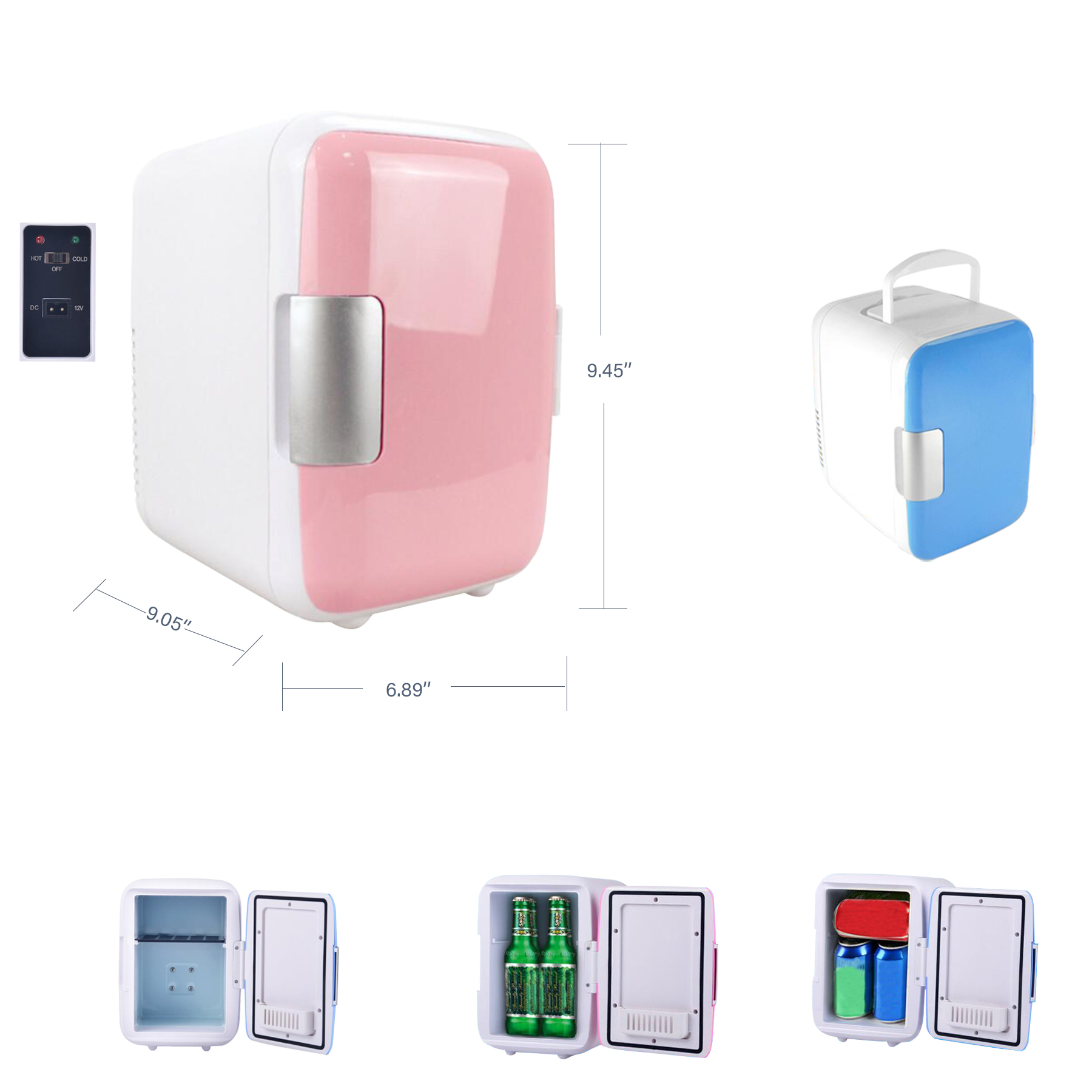 Car 4-liter Mini Refrigerator 2