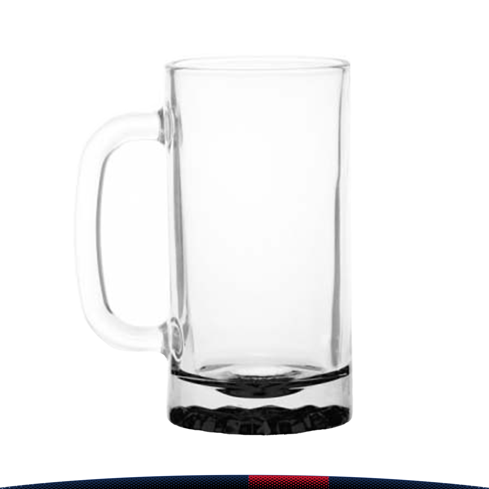 16 oz. Libbey Tankard Starburst Beer Mugs 7