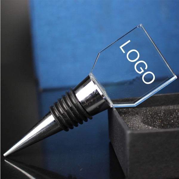 Optic Crystal Wine Stopper 3