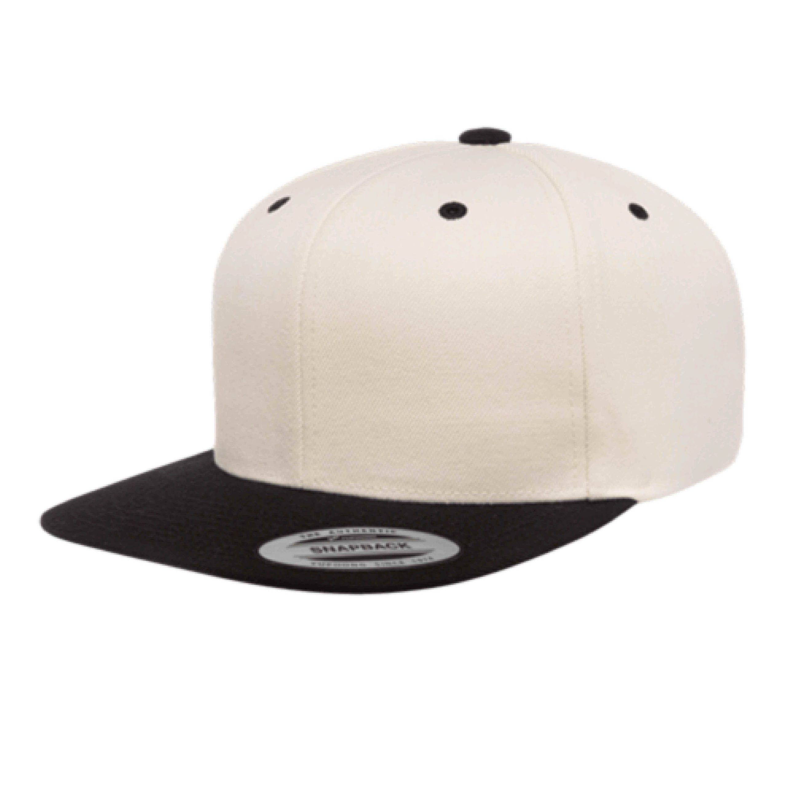 Yupoong 6089M YP Classics Premium Flat Bill Snapback Hat with Embroidery 23