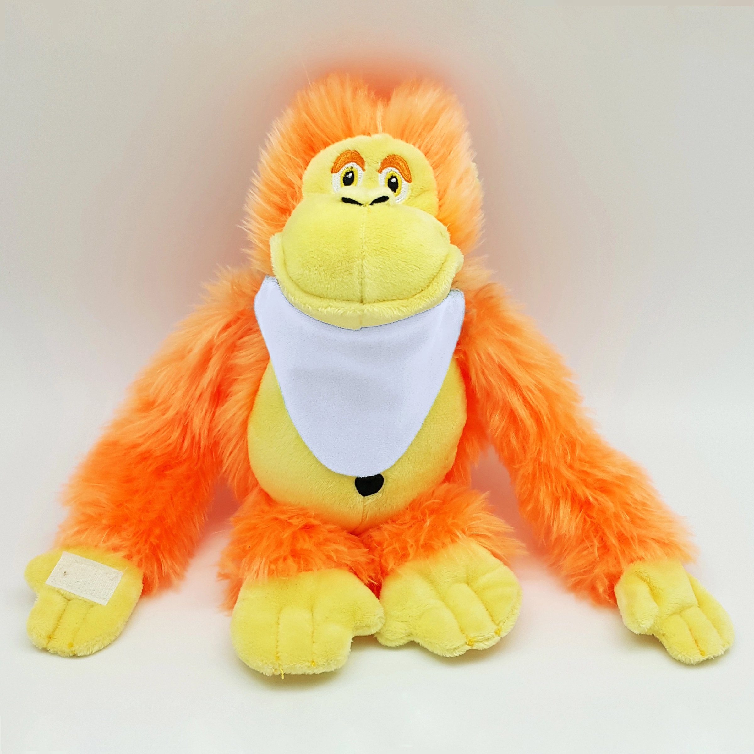 11" Bright Color Orange Gorilla 25