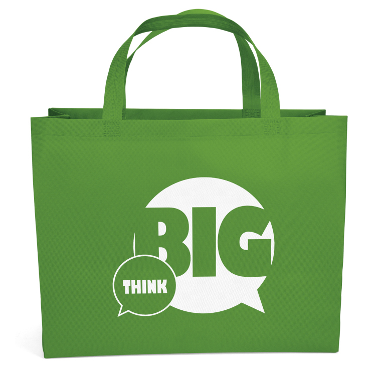Giant Saver™- Budget Tote - Screen Print 8