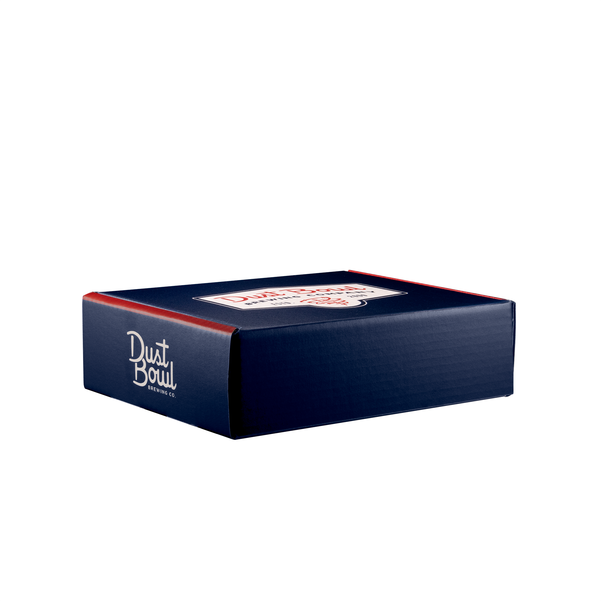 Mailing Box, B-Flute10" x 8" x 3" - White - D - 240 sq in 5