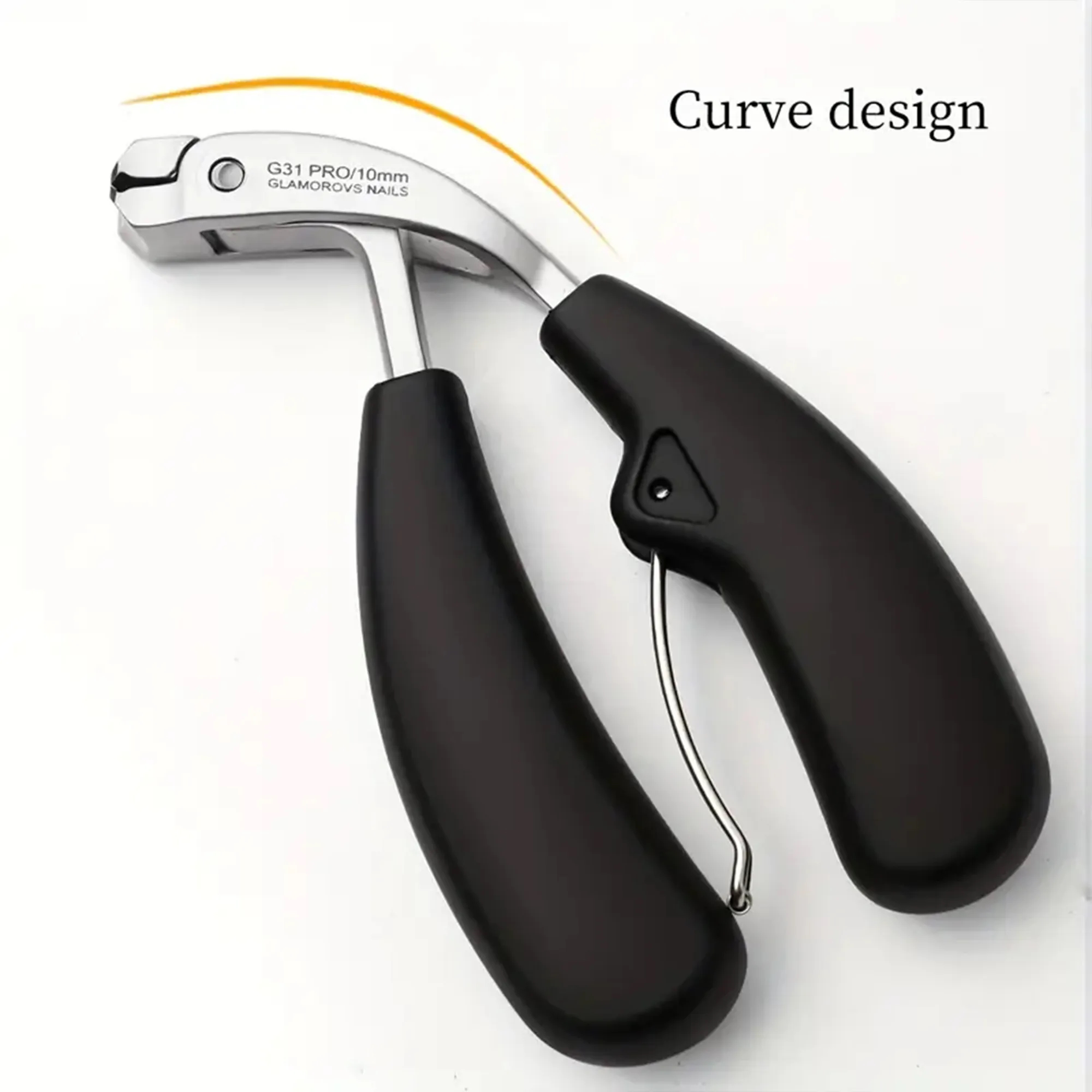 Curved Nail Clippers With Large Opening 2