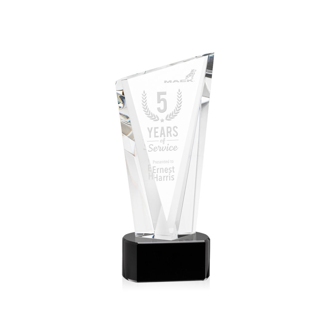 Plymouth Award on Paragon Base - Black 3