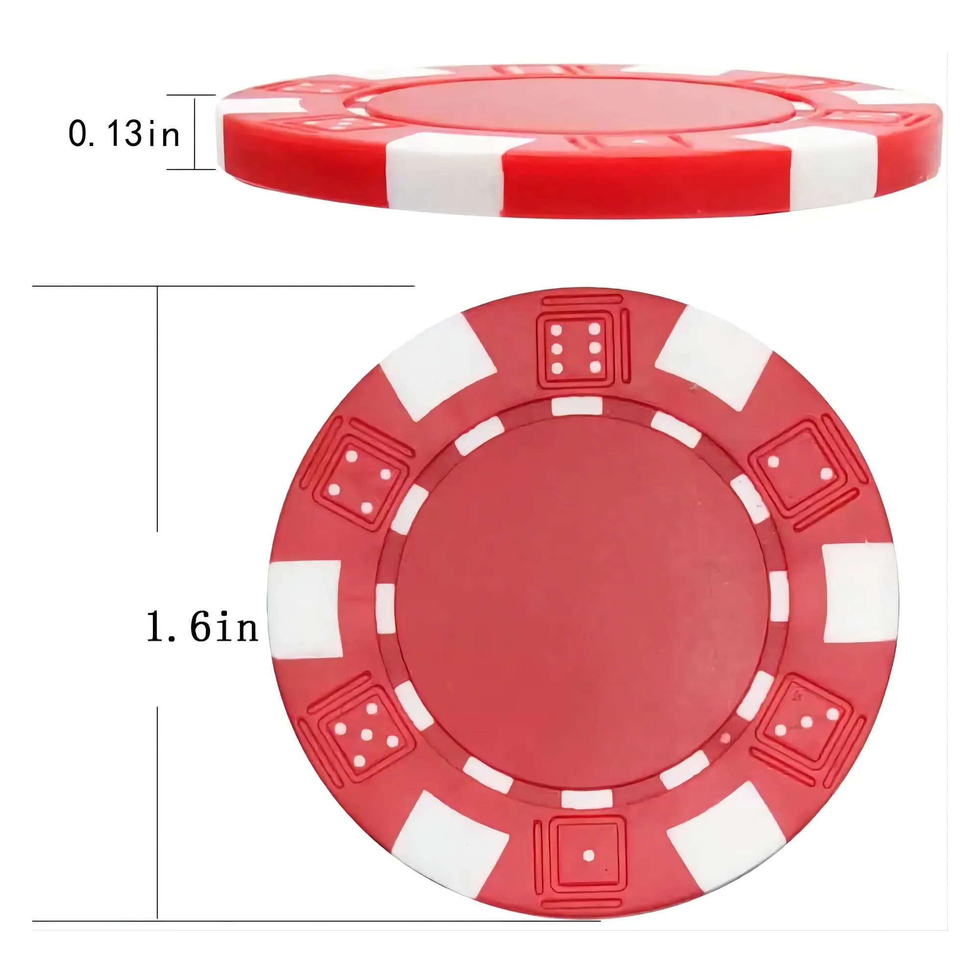 11.5 Gram ABS Poker Chip 1