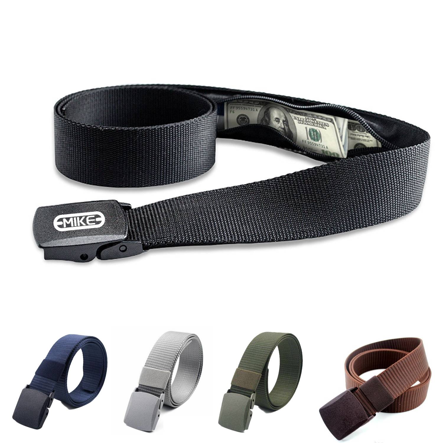 Travel Money Belt 4