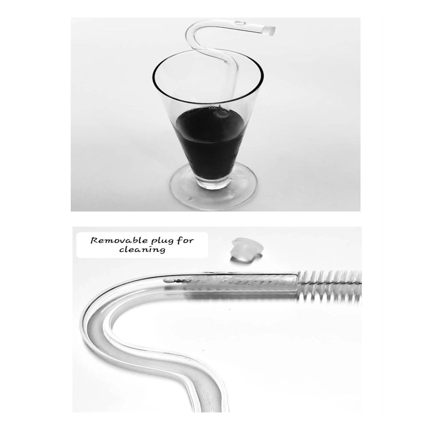 Anti wrinkle glass straws 9