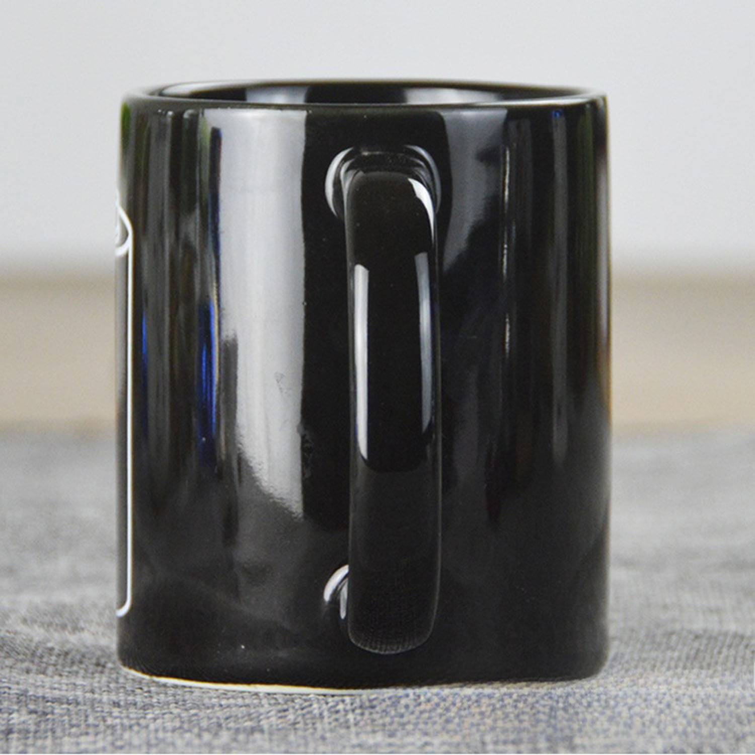 12oz Color-Changing Ceramic Mug - Battery Design Heat Reveal 4