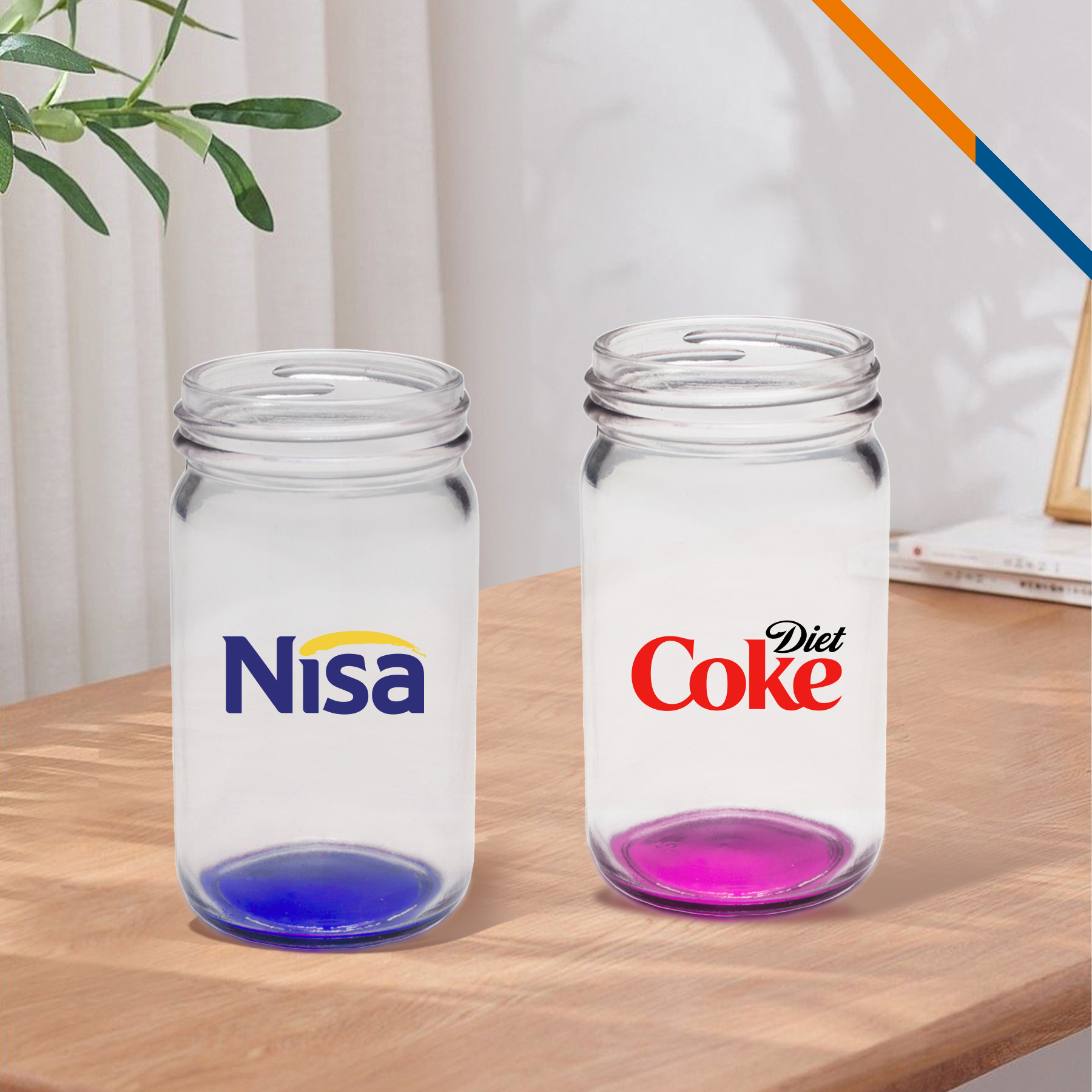 Pulacy Mini Mason Jars - 8 OZ. 11