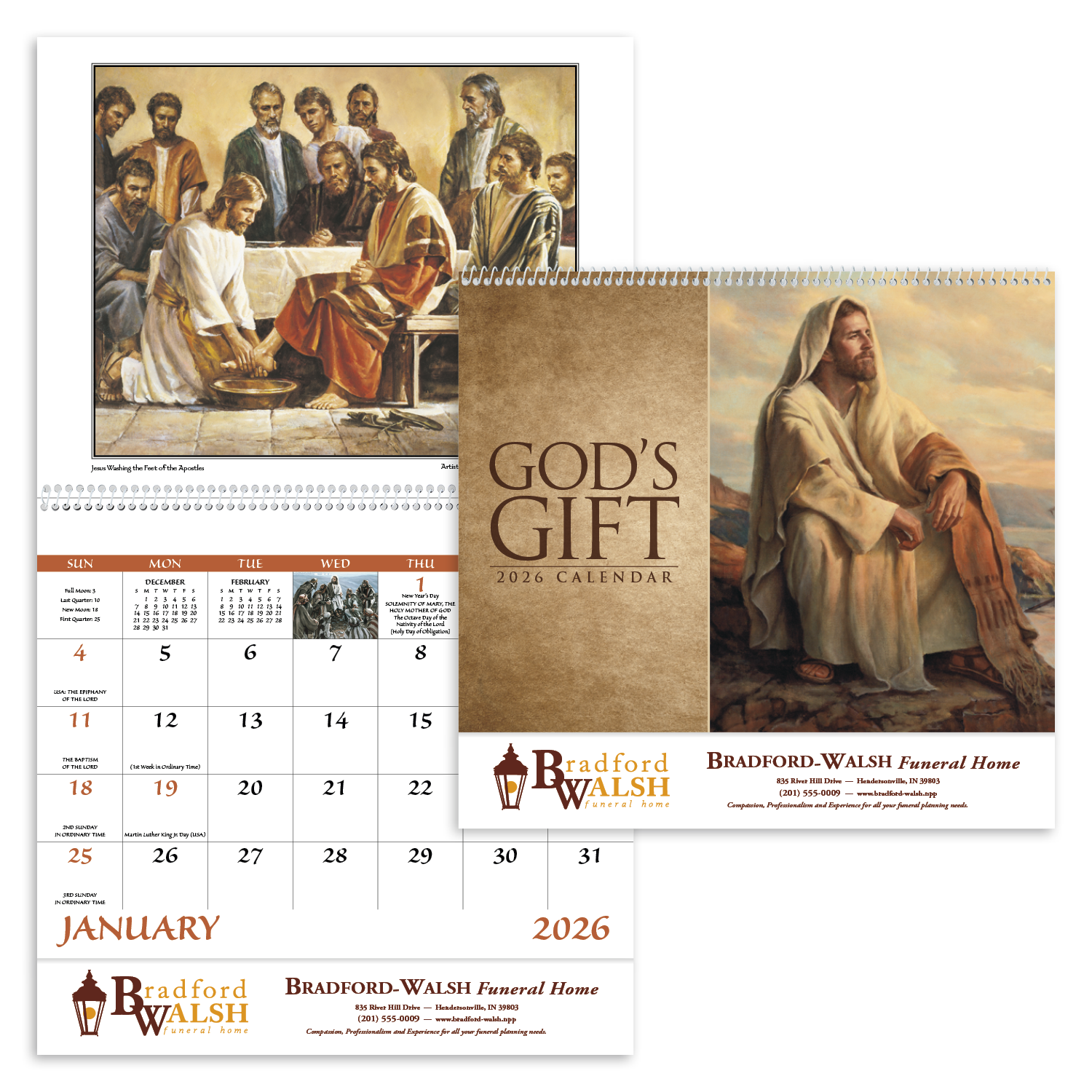 Good Value™ God's Gift wo Funeral Pre-Planning Sheet - Spiral 54