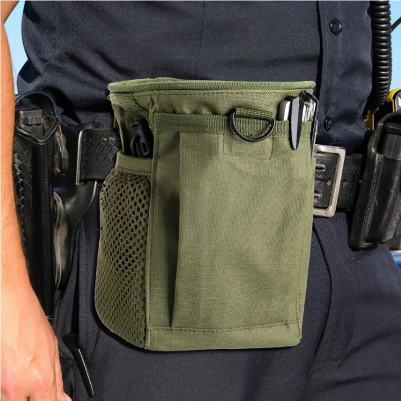 Outdoor multifunctional storage waist bag 4