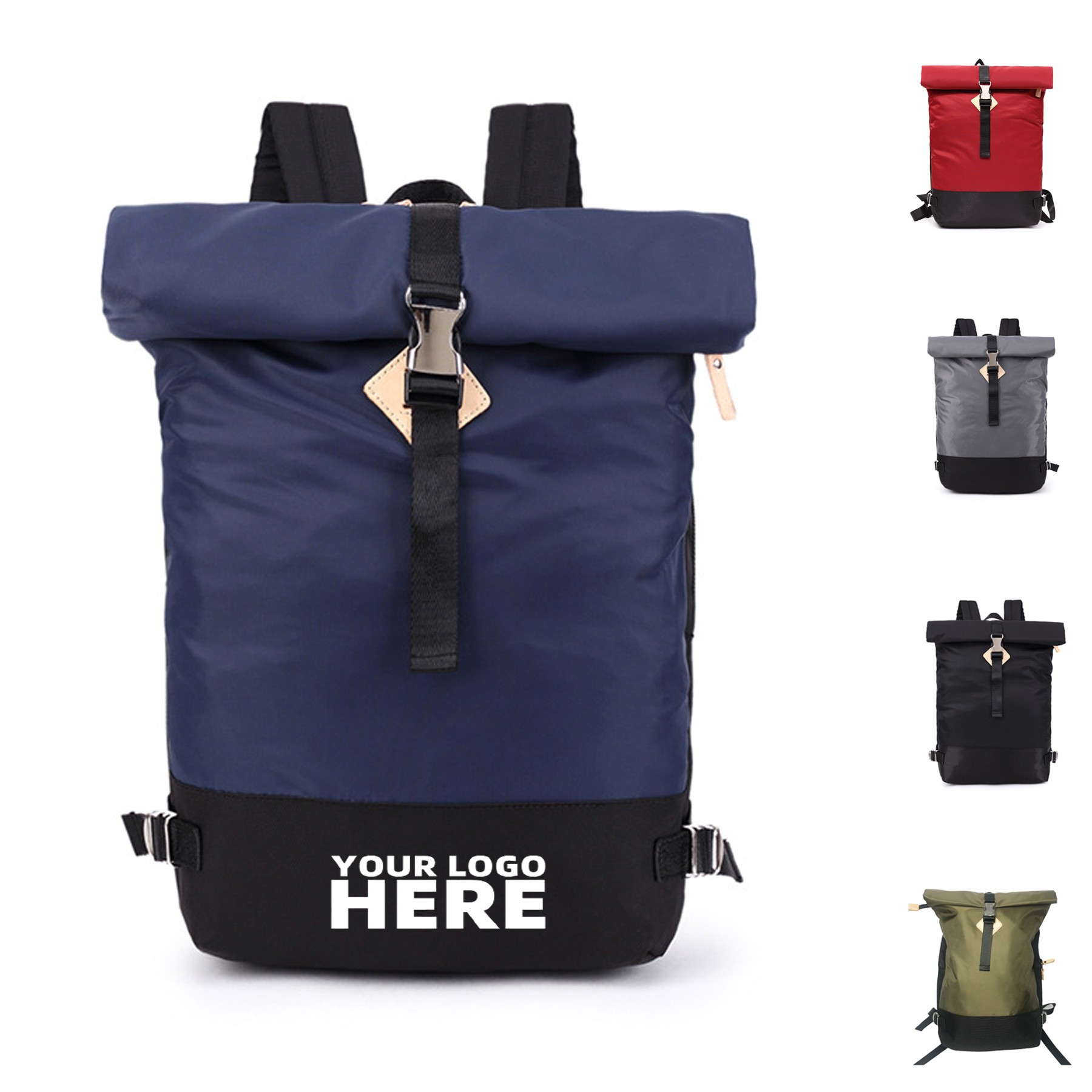 Roll Top Backpack