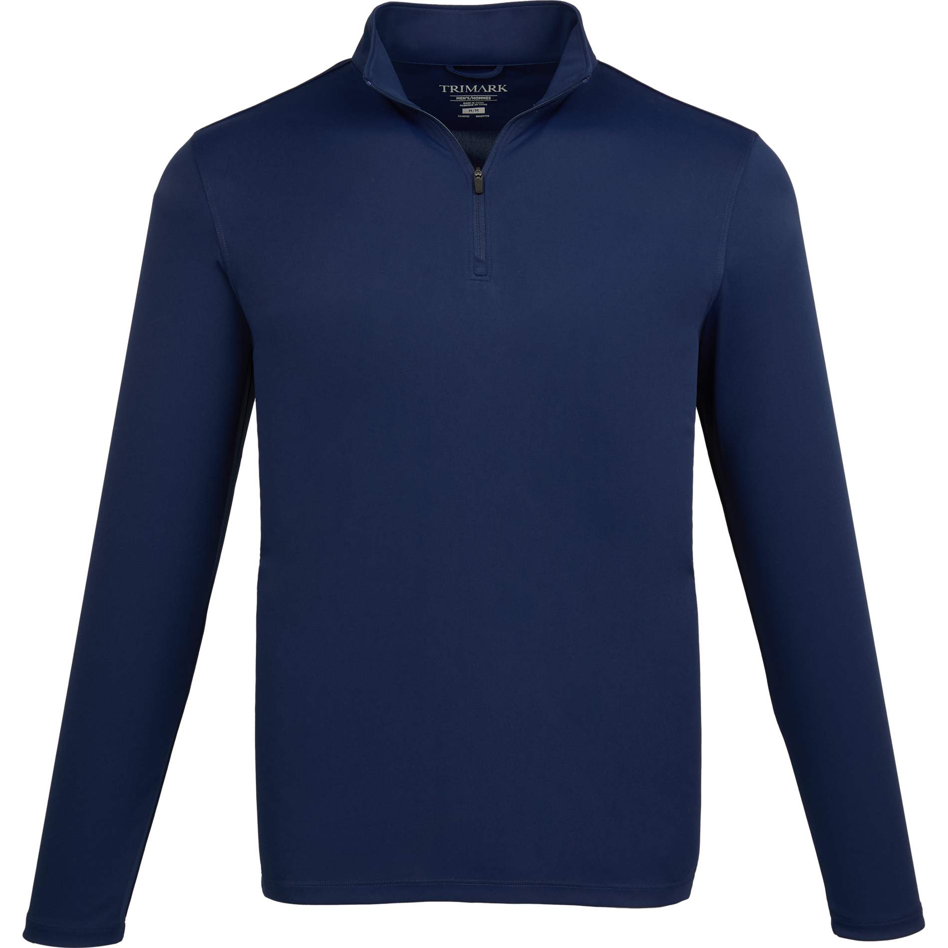 DARA Knit Quarter Zip - Men's, custom hoodie or sweatshirt with logo imprint 17