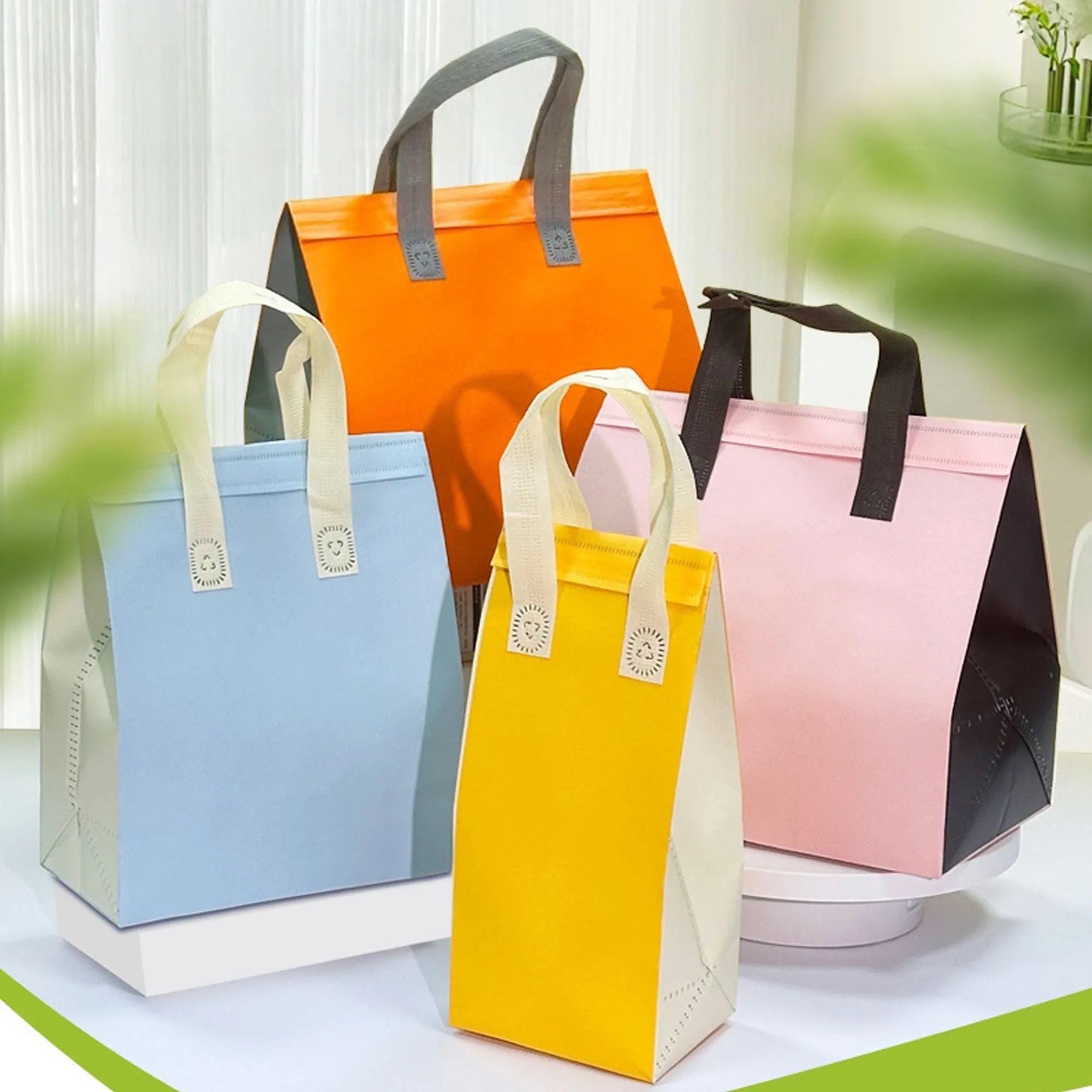 Insulated Aluminum Foil Delivery Bag 4
