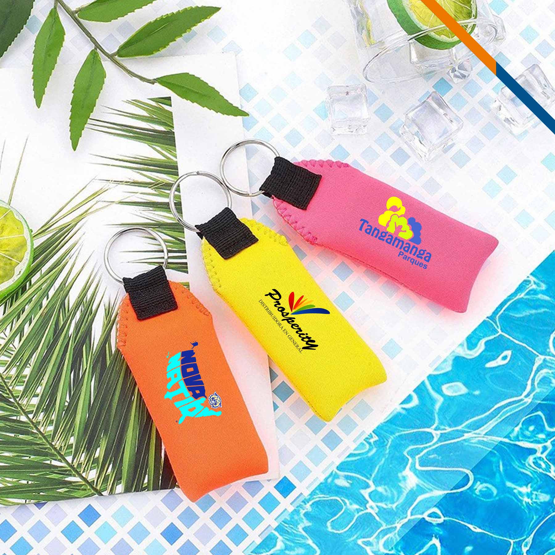 Wavesafe Floating Keychain 8
