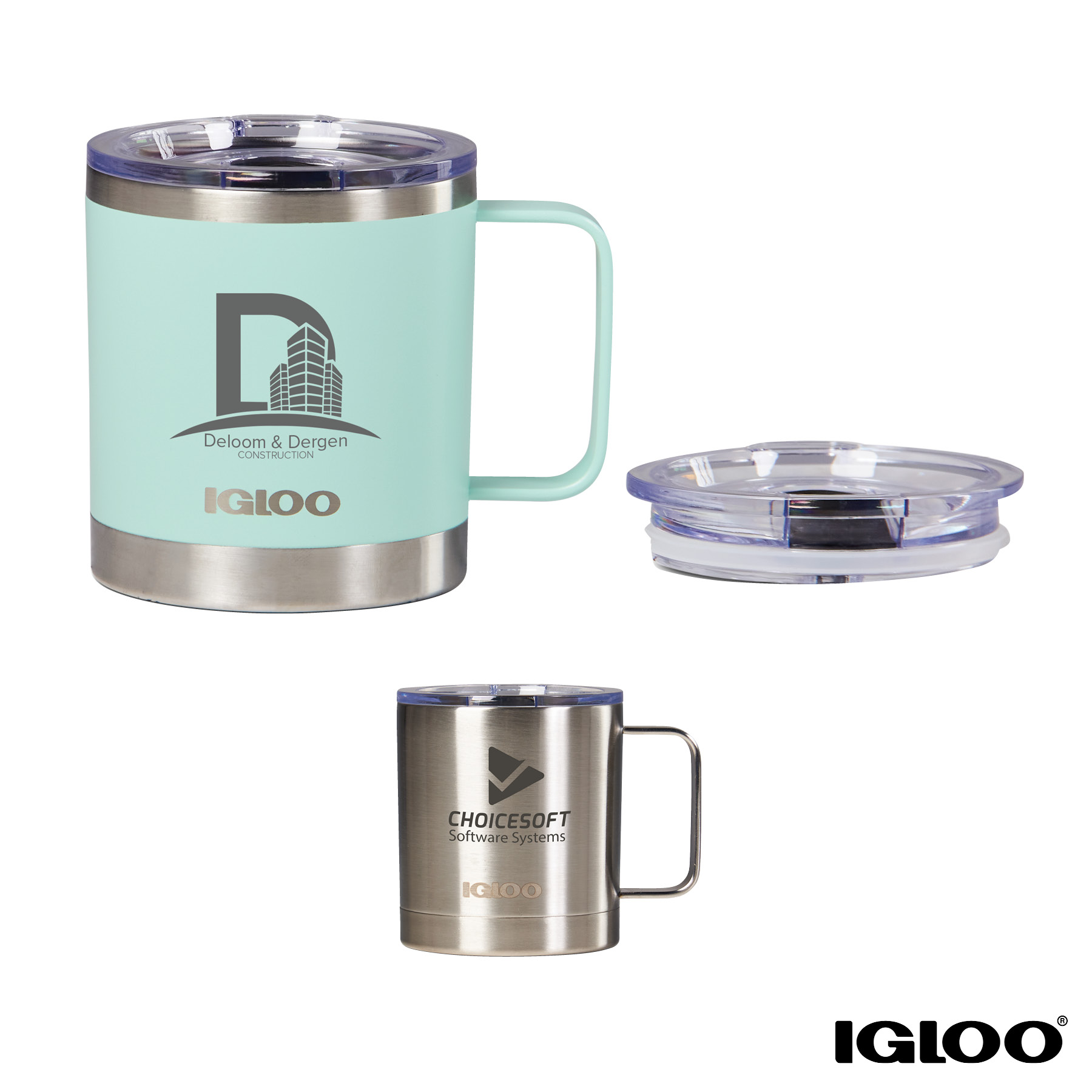 Igloo® 13.5 oz. Vacuum Insulated Camping Mug 46