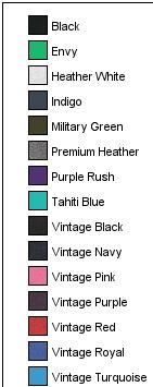 Next Level Apparel Women's Tri-Blend Racerback Tank. NL6733 174