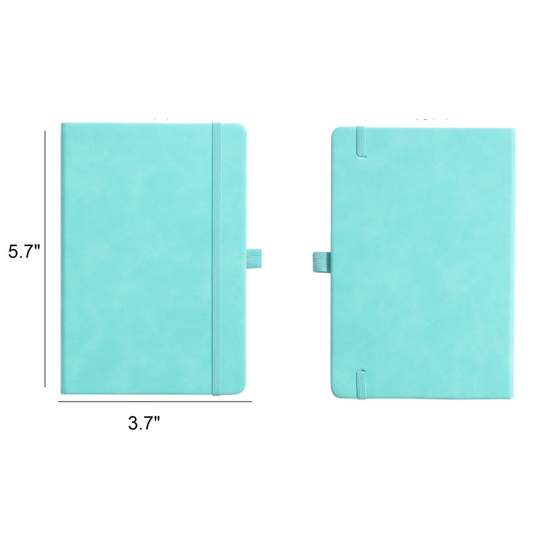 Recycled PU Leather Memo Journal Notebook 8