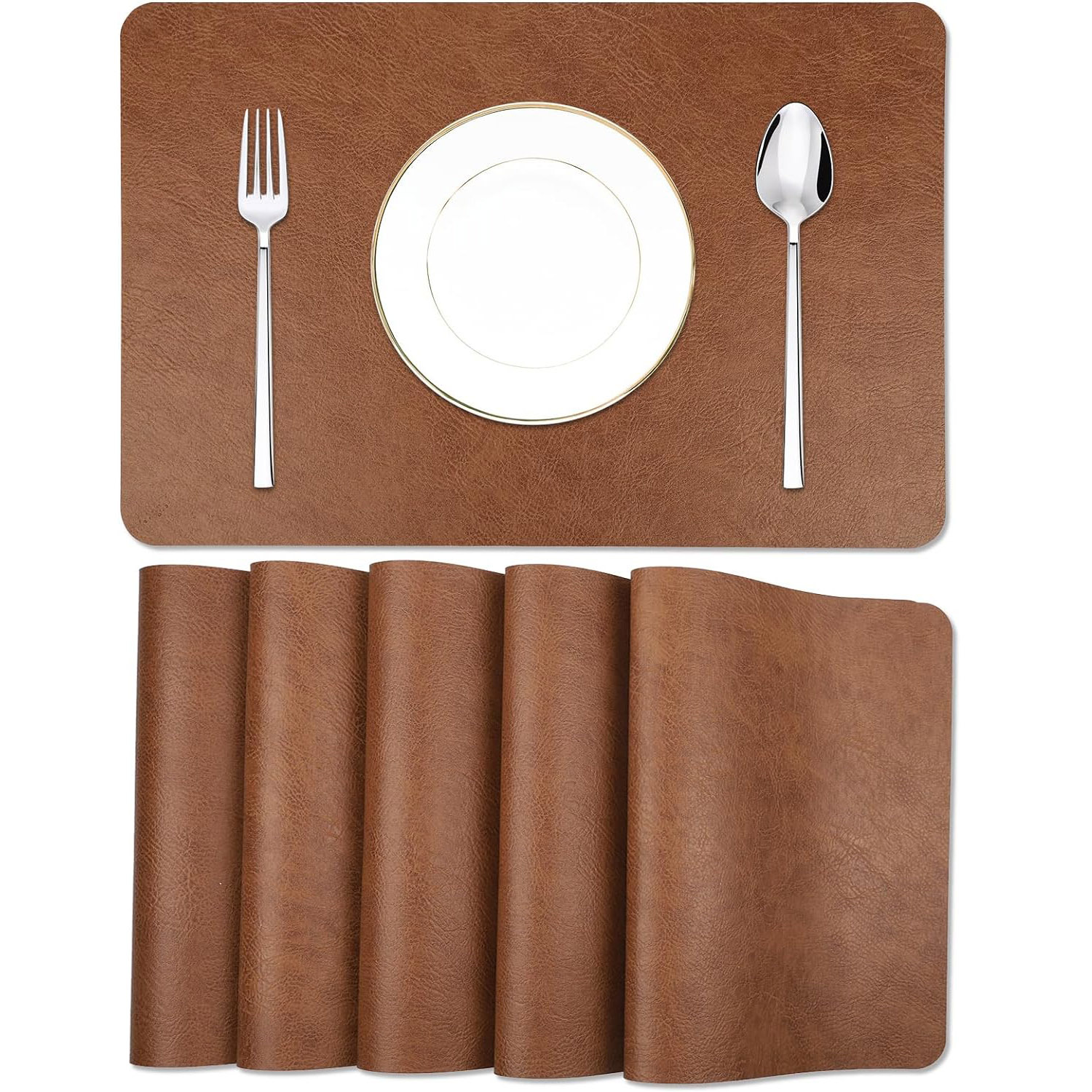 Artificial Leather Placemat 5