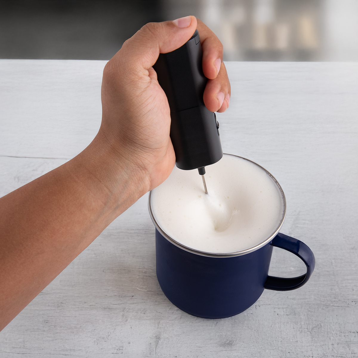 Handheld Milk Frother 3