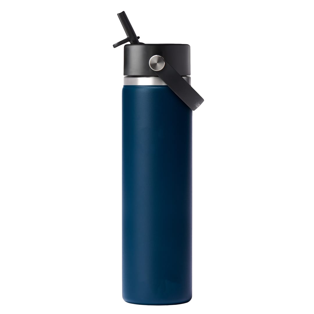 Hydro Flask® Wide Mouth w/ Flex Straw Cap 24oz 24