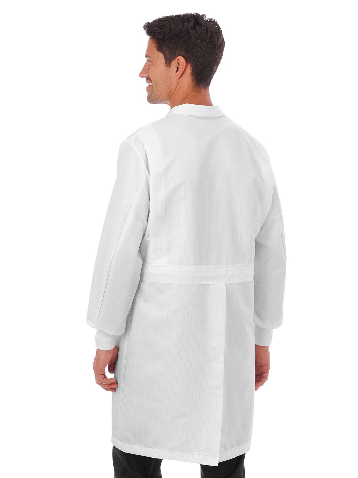 Meta Labwear - Unisex Three-Pocket 40" Full-Length Lab Coat 2