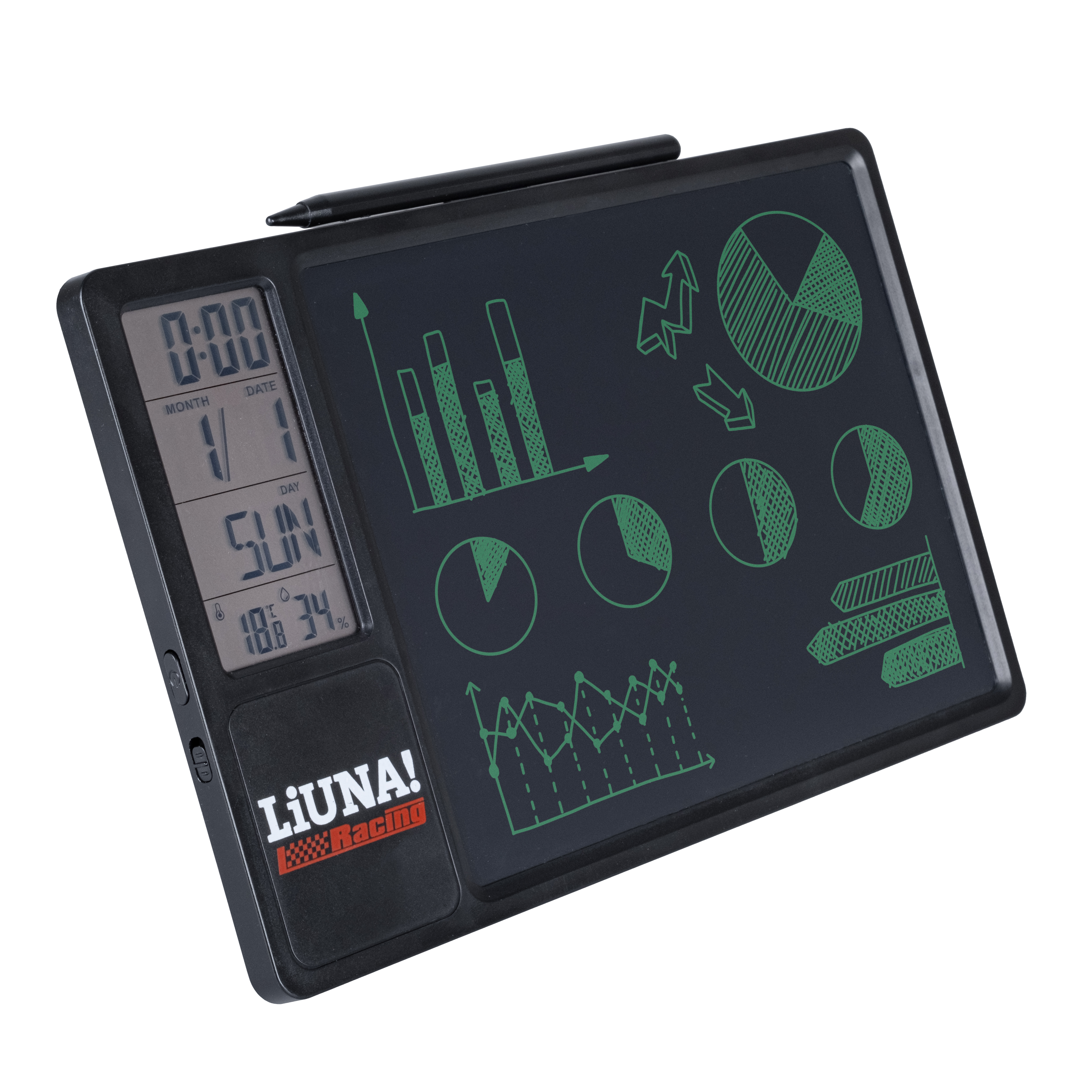 Digital Blackboard Alarm Clock 4