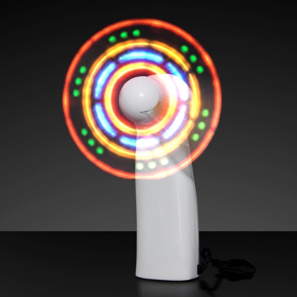 Light Up Promotional Mini Fans 15
