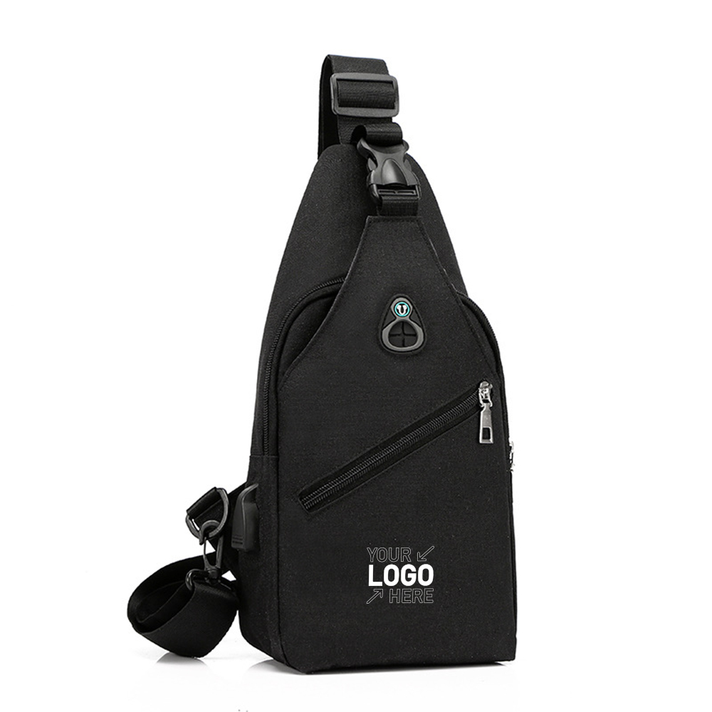 Sling Backpack with USB Charging 4