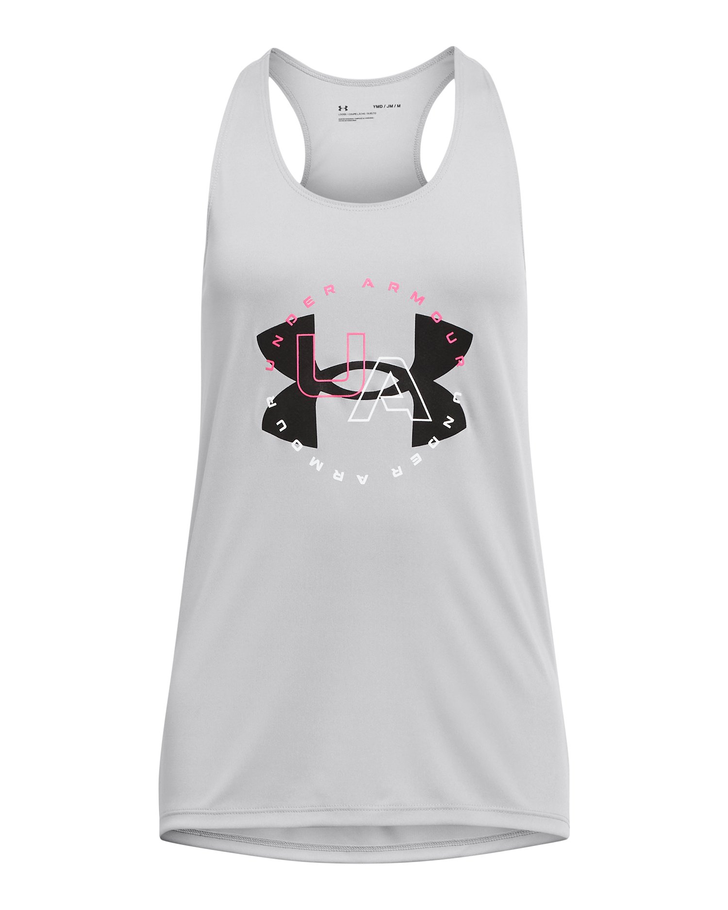 UA Tech Big Logo Girls' Tank 12