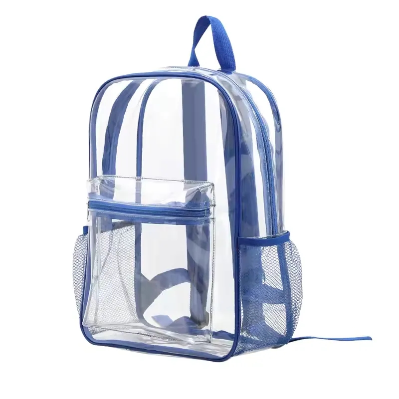 Security Clear PVC Backpack 6