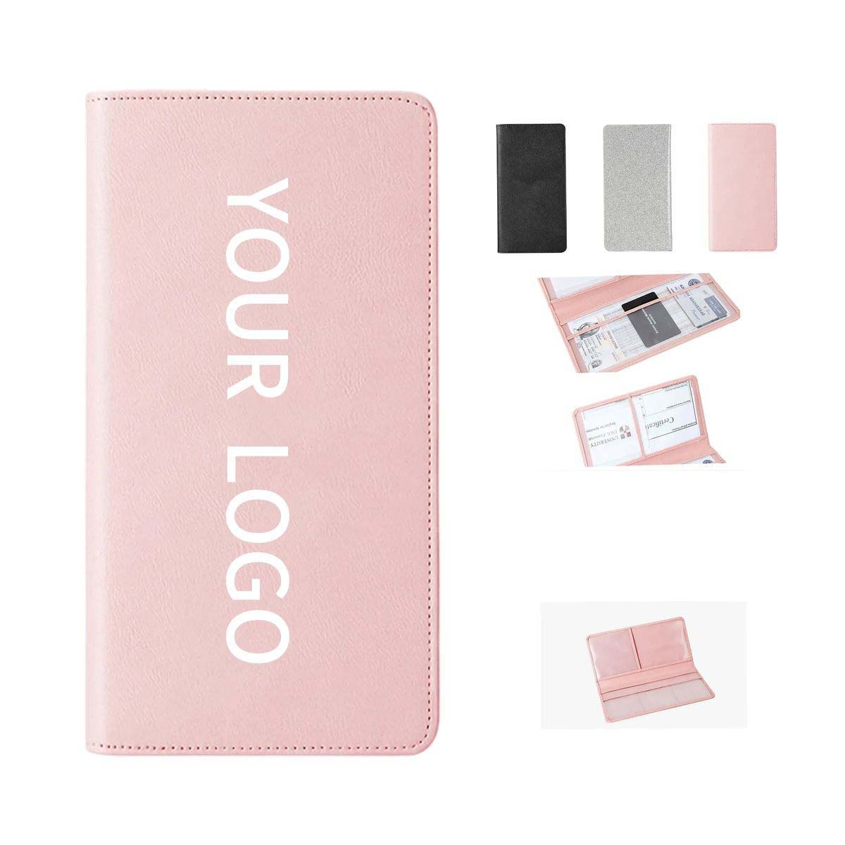 Multifunctional Passport Case with SIM Card Slot 4