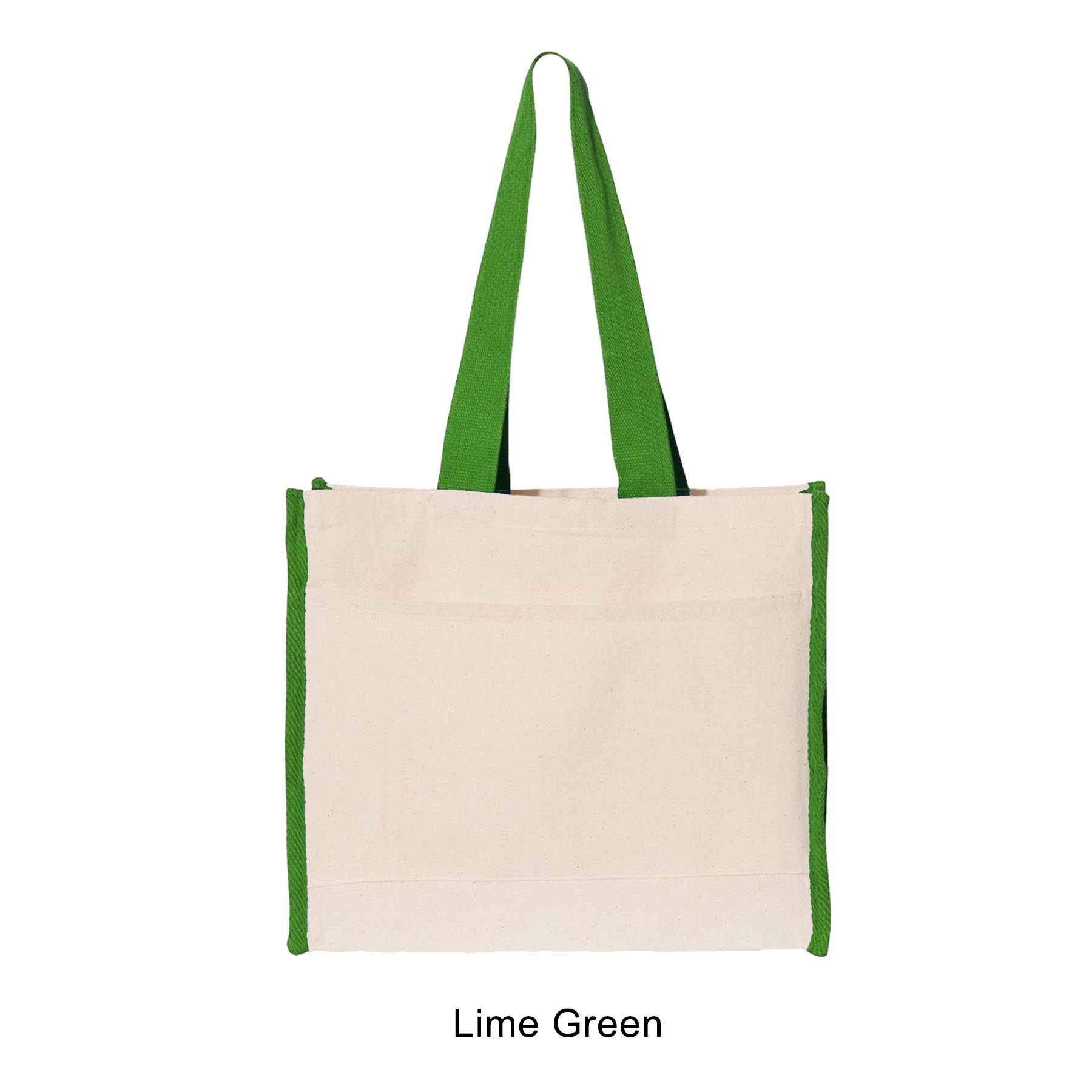 100% Heavy Duty 12 oz. Cotton Canvas Tote Bag 12