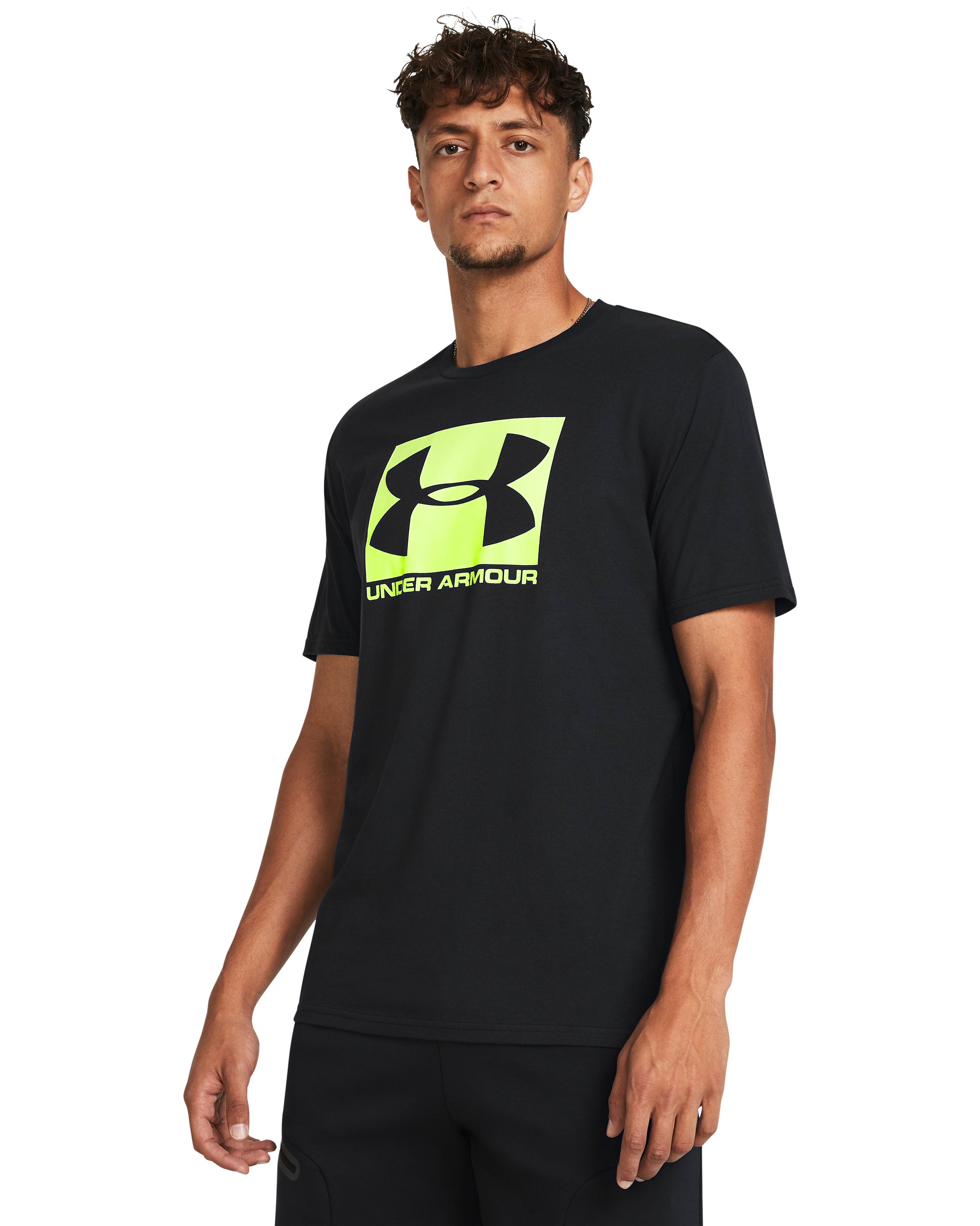 UA Boxed Men's Short Sleeve T-Shirt 8