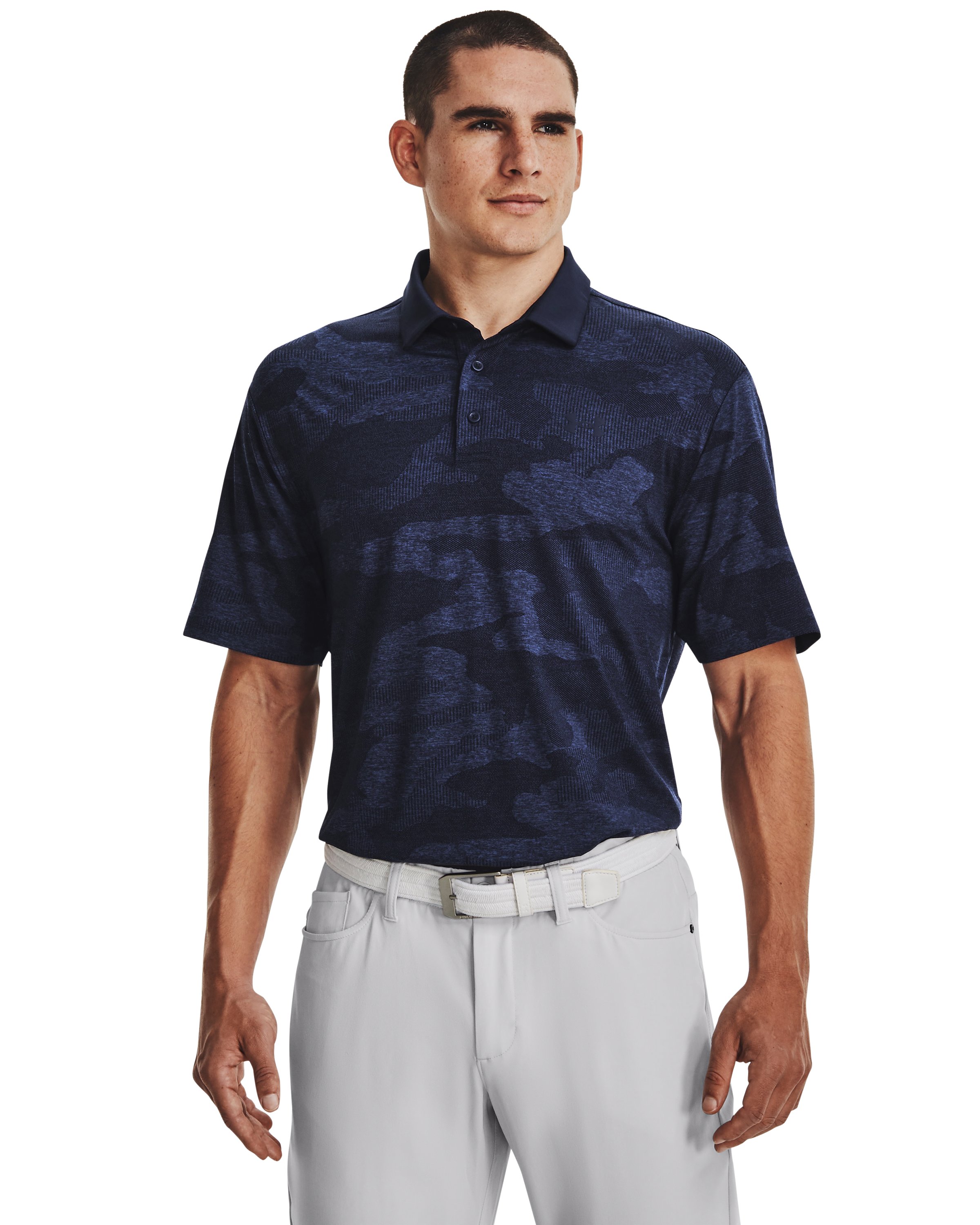 UA Playoff 2.0 Jacquard Men's Polo 8