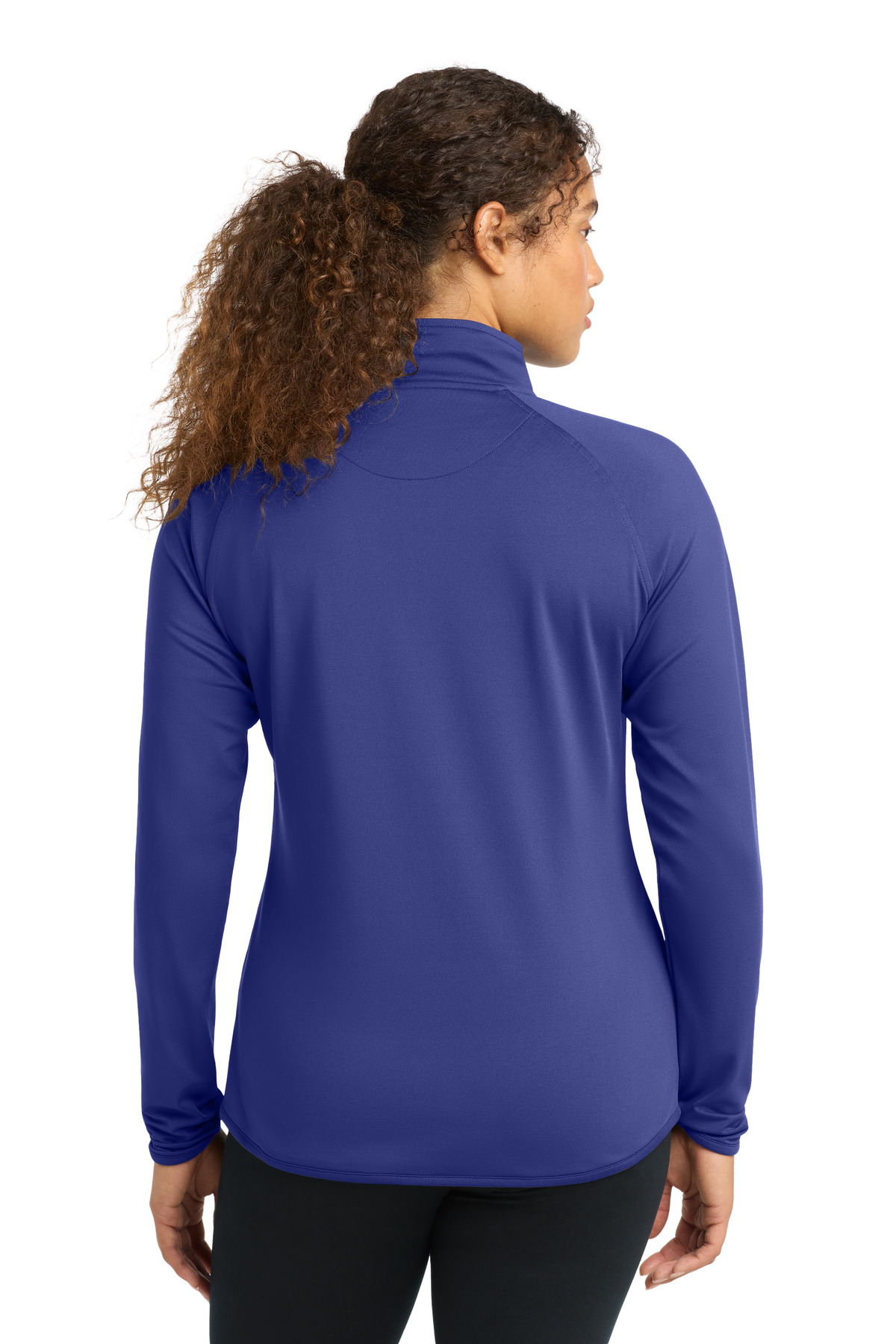 Sport-Tek Women's Sport-Wick Stretch 1/4-Zip Pullover. LST850 214
