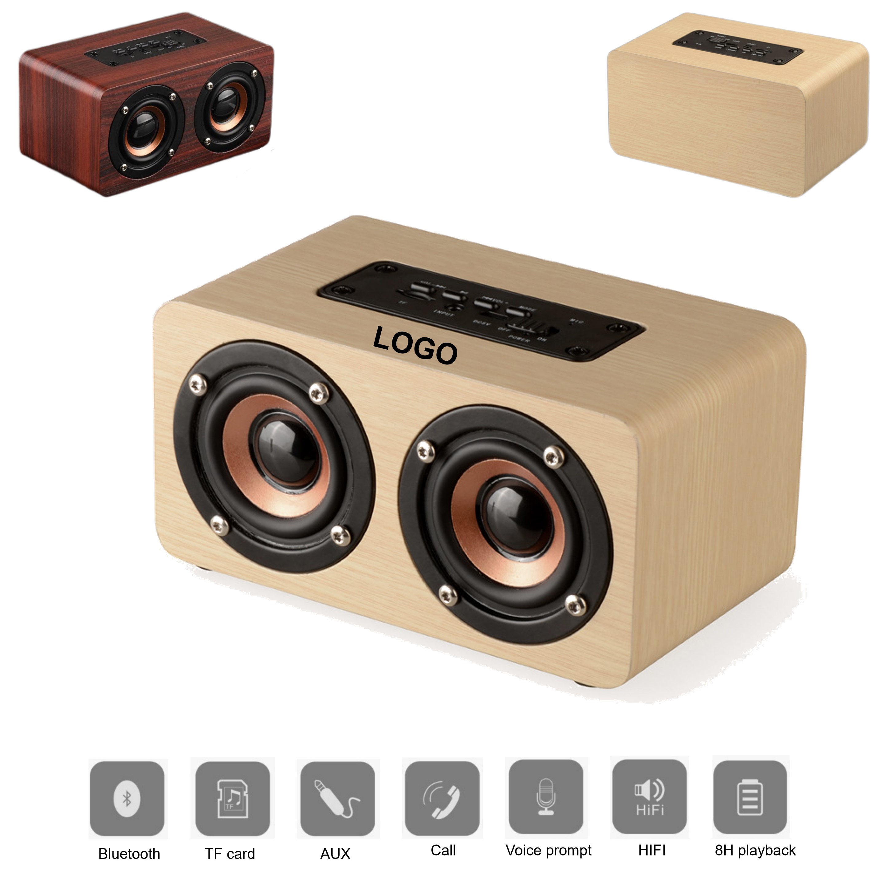 Wireless Bluetooth Speaker (direct import) 2