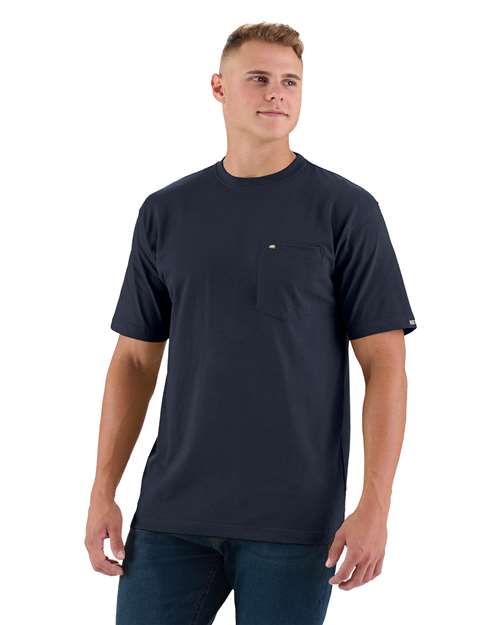 Men's Tall Heavyweight Pocket T-Shirt - BSM16T 13