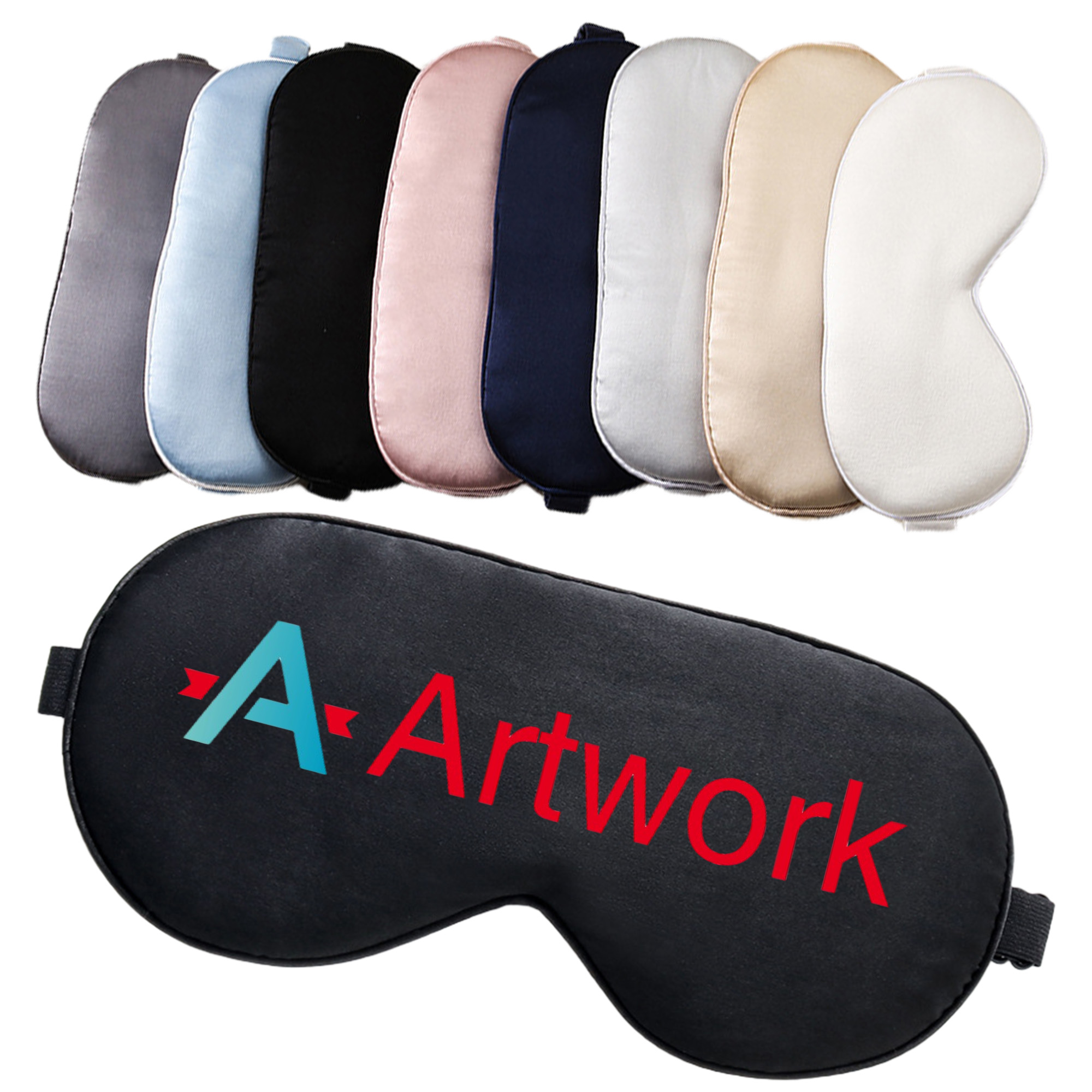 Light Reduce Silk Travel Sleep Mask 3
