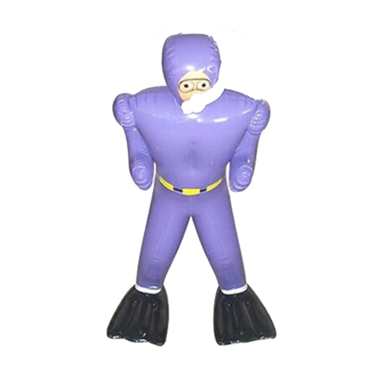 Air Sealed Balloon Inflatable in the Shape of Scuba Diver 2